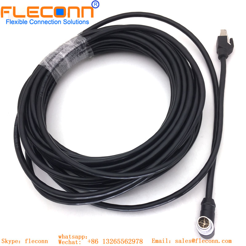 M12 X Coded Cable