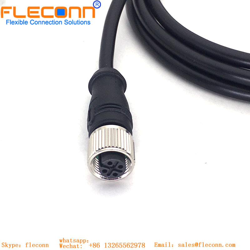 M12 5 Pin Sensor Cable
