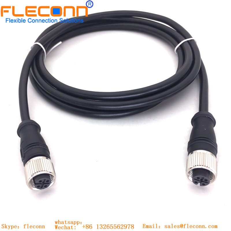 M12 A Coded 5 Pin Cable