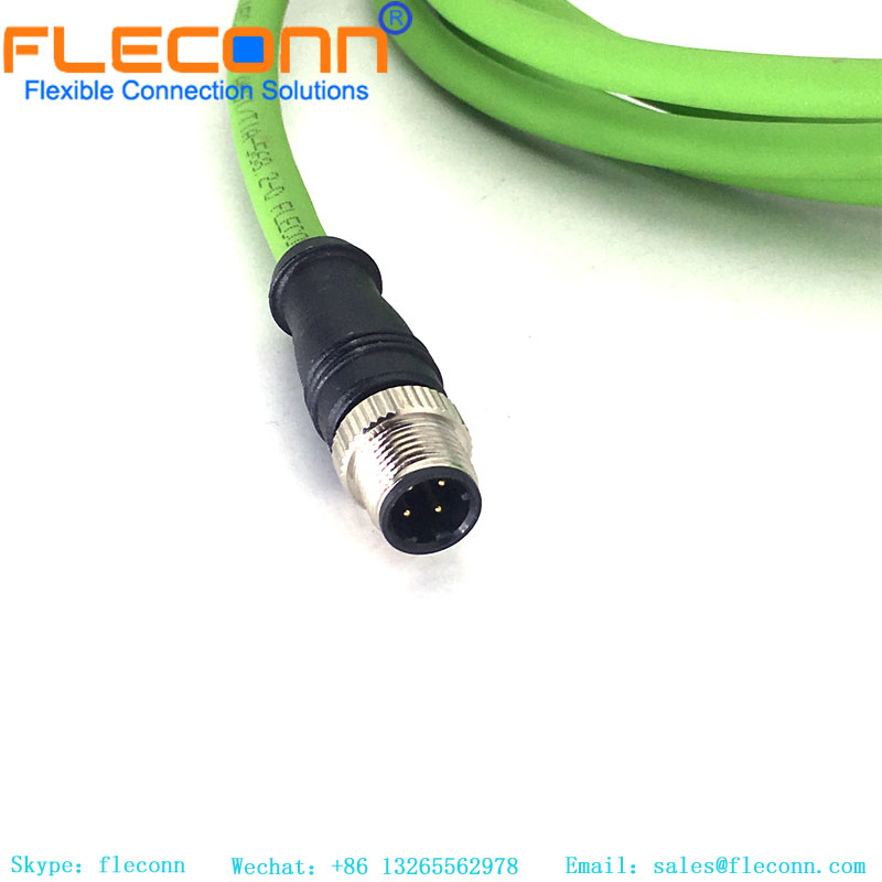 Ethernet To M12 Cable