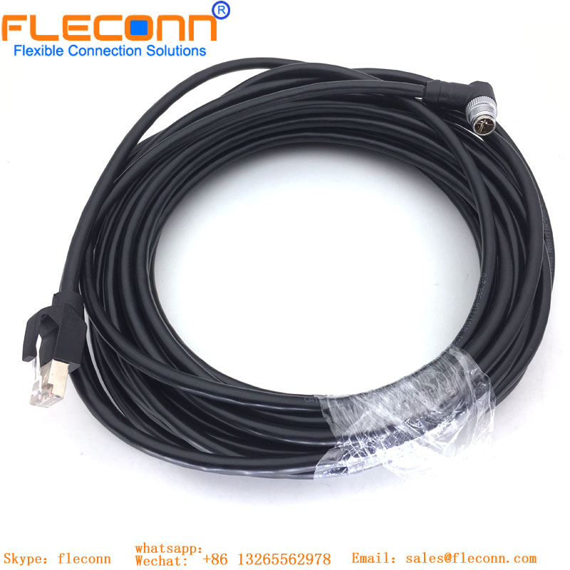M12 X Coded Cable