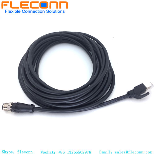 M12 D-coded Cable