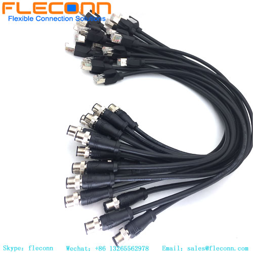 M12 Shielded Cable