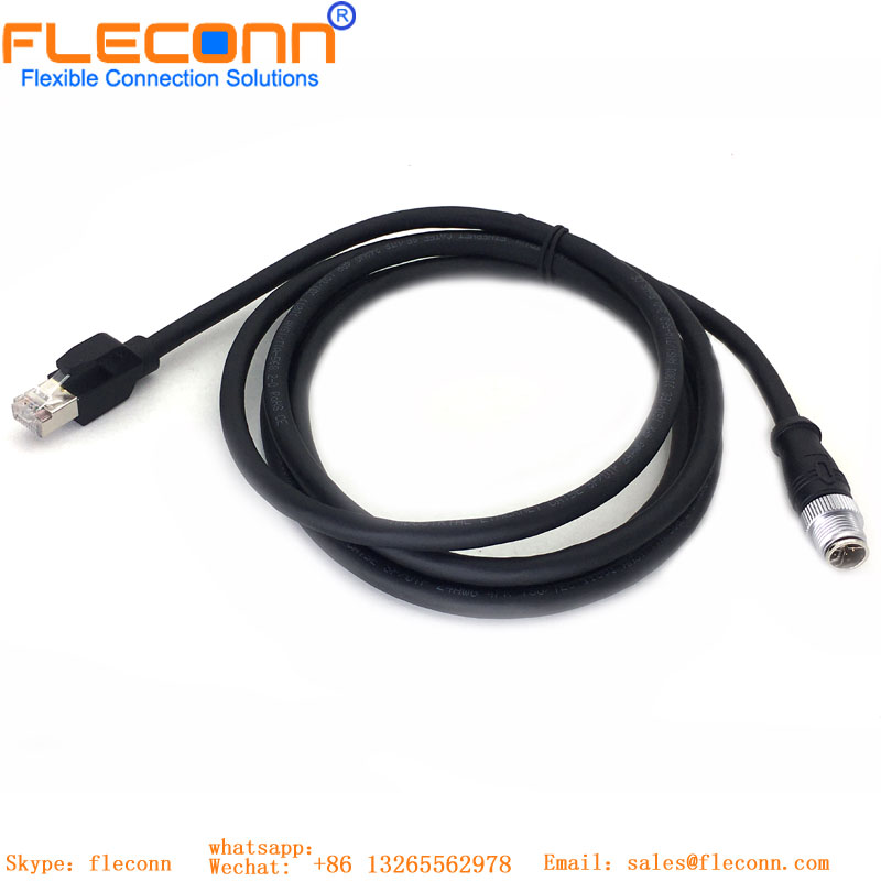 Ethernet M12 Cable