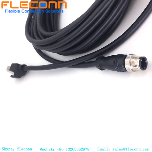 M12 4 Pin Cable
