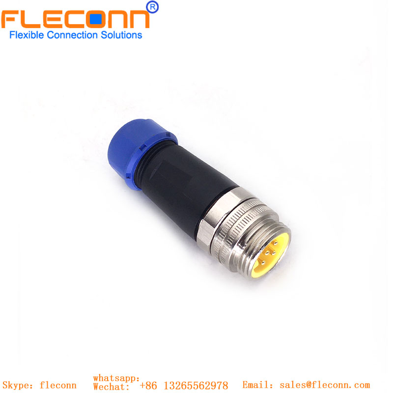7/8" Male cable connector