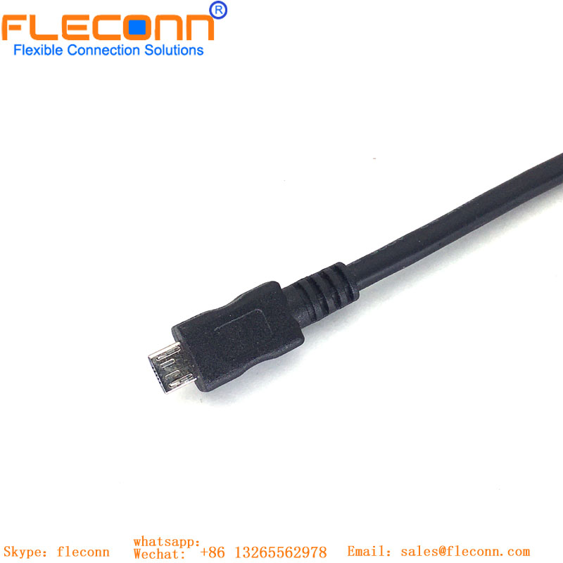 USB 2.0 A Male to USB 2.0 Micro-B Male Cable