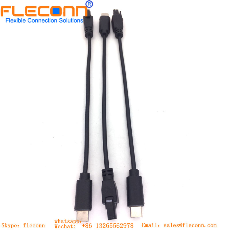 Molex 43025-0400 To Type-C Cable