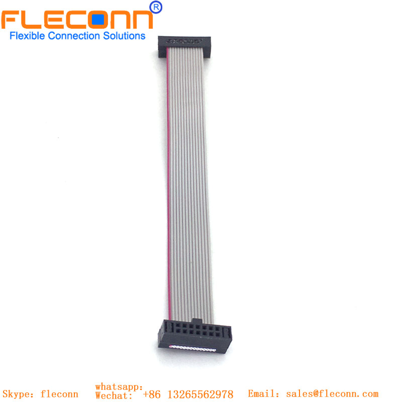14 Pin to 14Pin 2.54mm Pitch IDC Flat Ribbon Cable