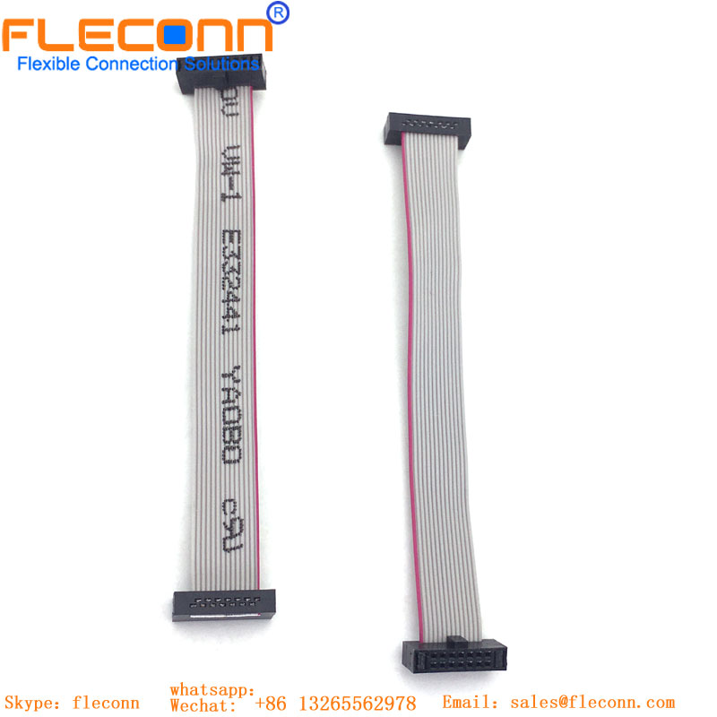14 Pin to 14Pin 2.54mm Pitch IDC Flat Ribbon Cable