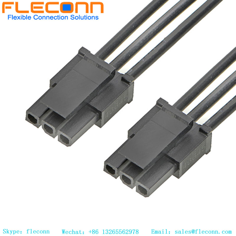 Molex Micro-Fit 43645 Series 10 Pin Connector Cable