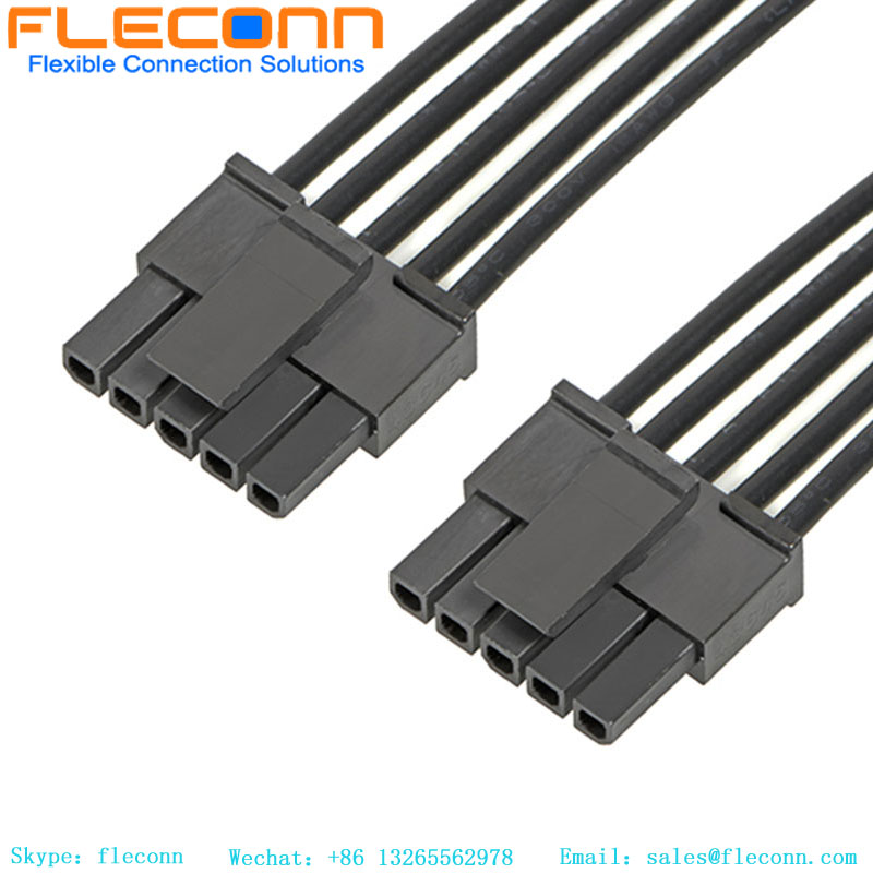 Molex Micro-Fit 43645 Series 10 Pin Connector Cable