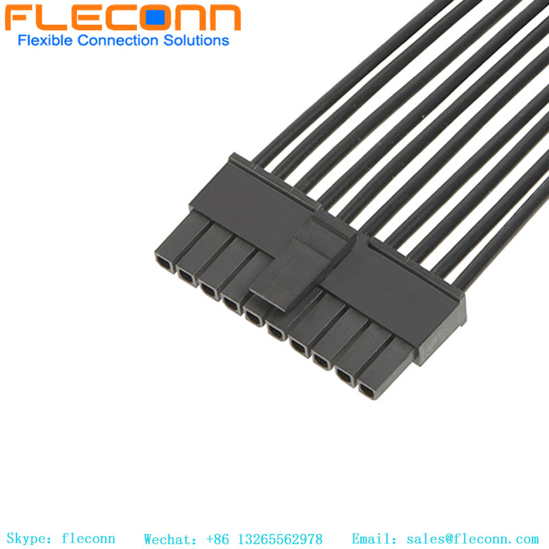 Molex Micro-Fit 3.0 Pitch 043645-0300 Female to Micro-Fit 3.0 Female Cable Assembly