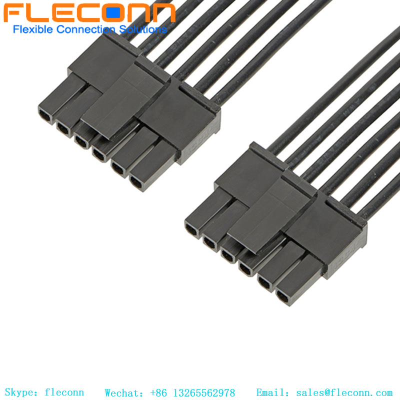 Custom Molex 43645 Series Connector Cable