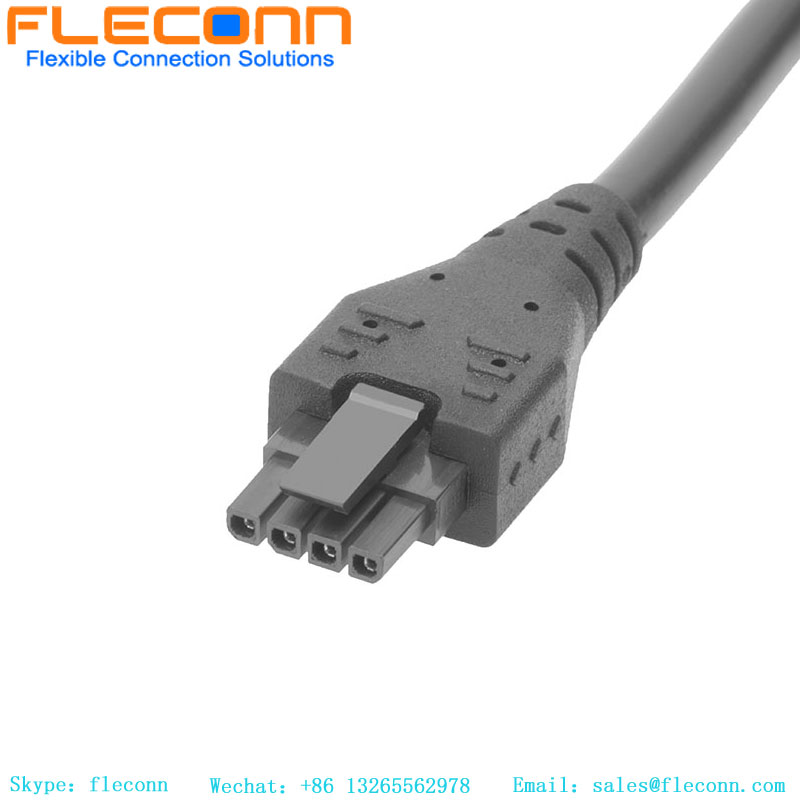 Molex 3pin Micro-Fit Overmolded Cable Assembly