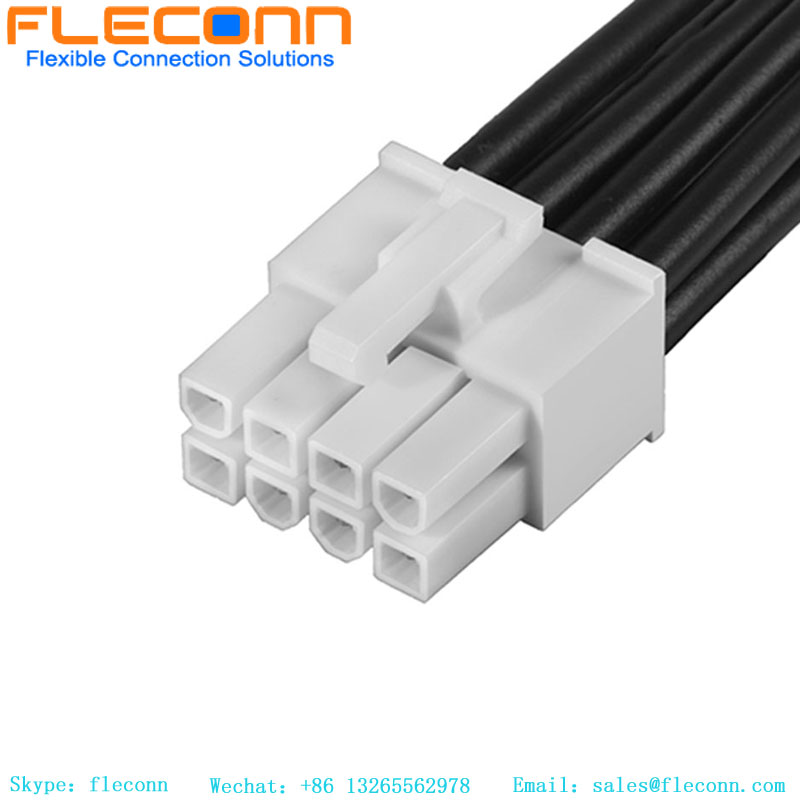4 Pin Molex 39012045 Connector Cable Assembly