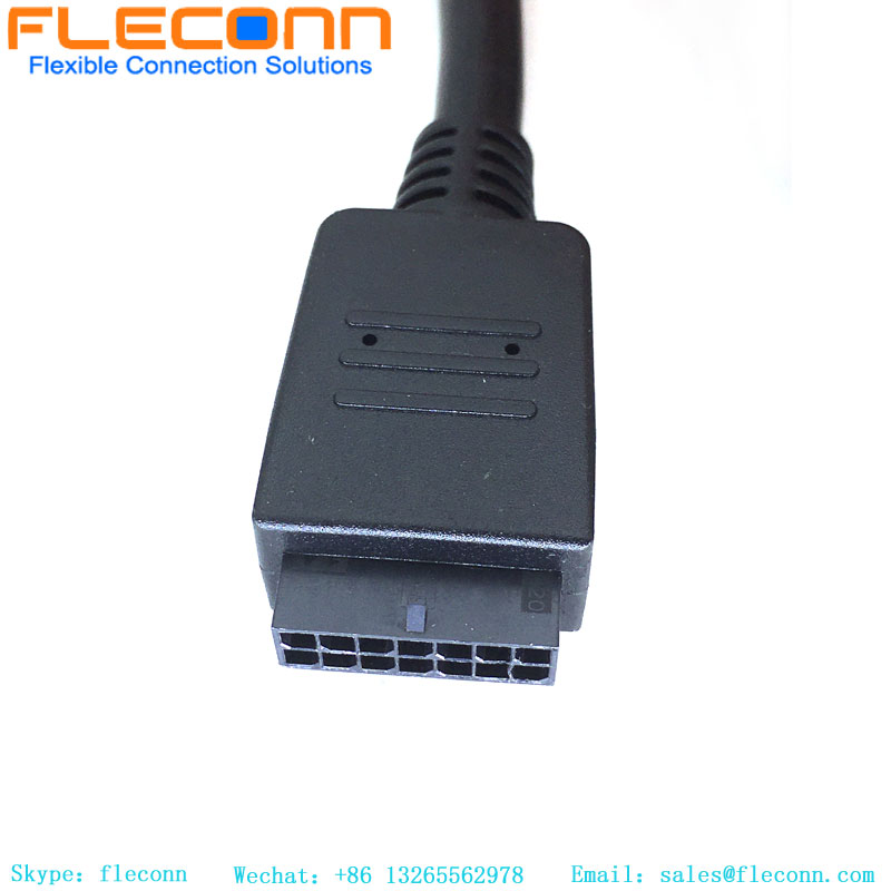 Custom Molex 430201400 Connector Cable