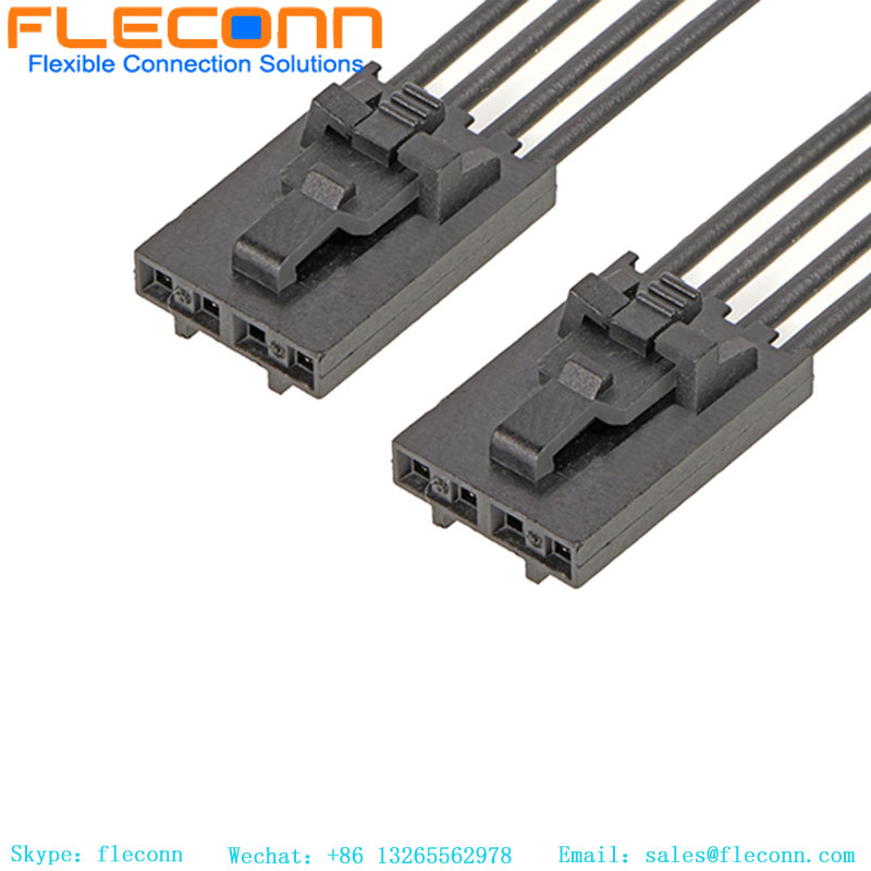 Custom Molex 50579404 Wire To Wire Cable  Assembly