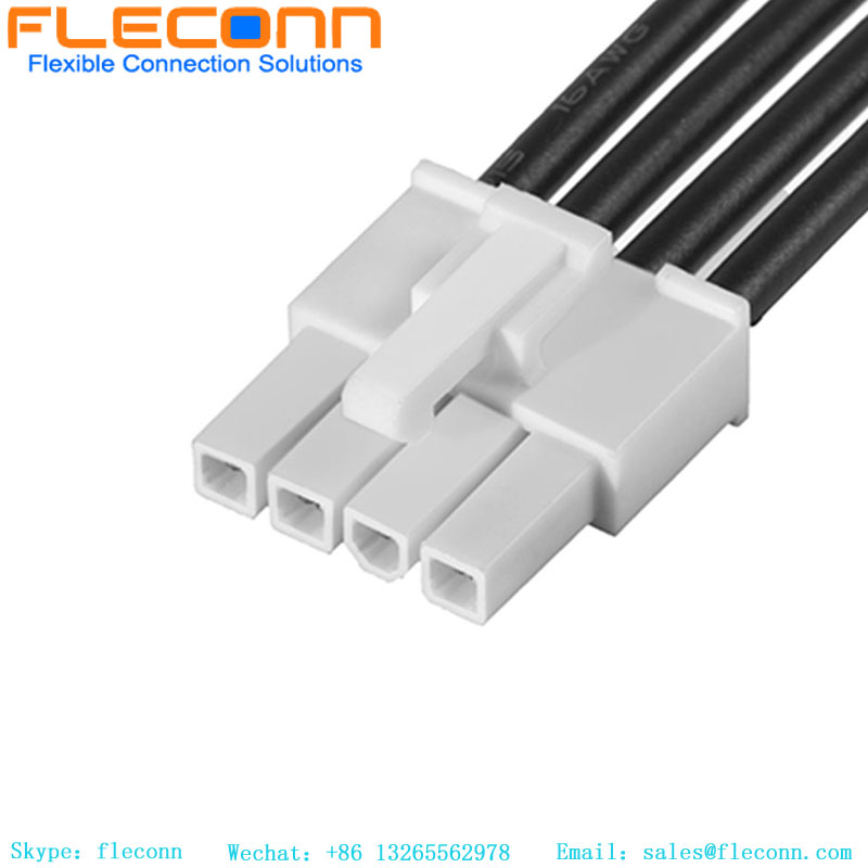 Custom Molex 4.2mm Pitch 39014041 Connector Wire Harness