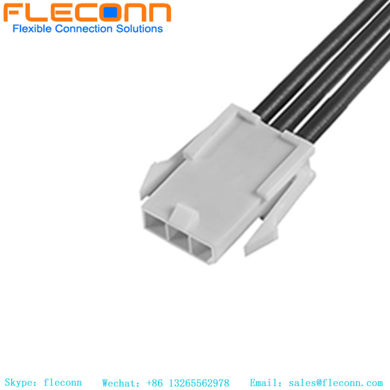 Custom 4.2MM Pitch Molex 39014033 Cable Assembly