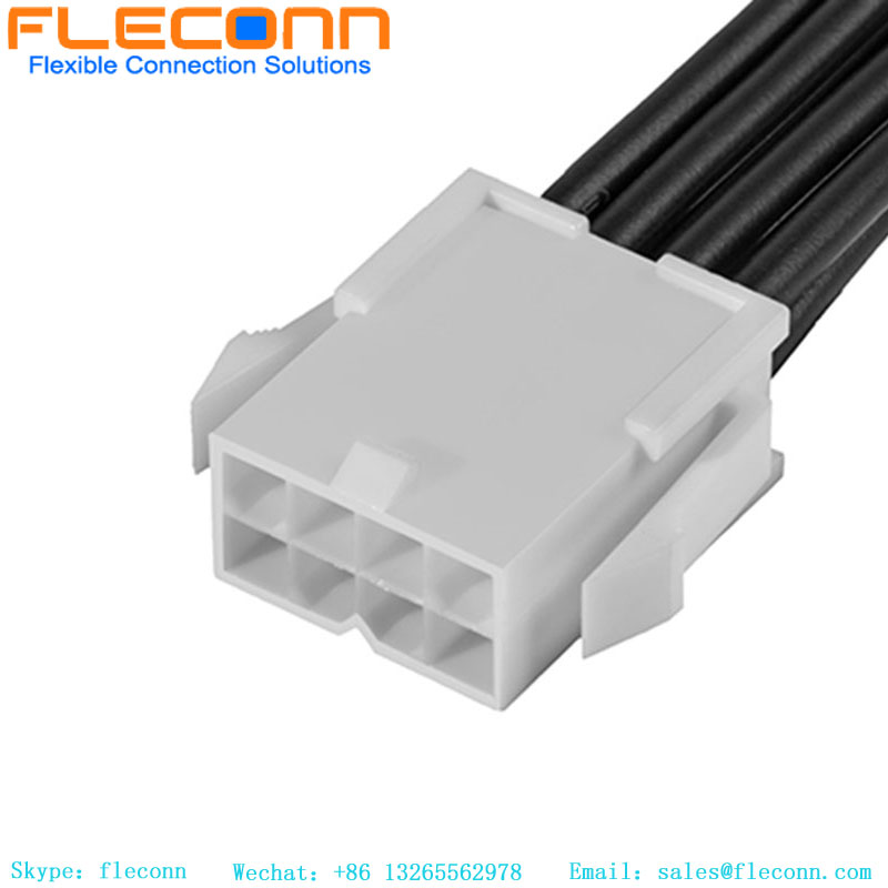 Molex with Panel Mounting Ears 39012086 Connector Cable Assembly