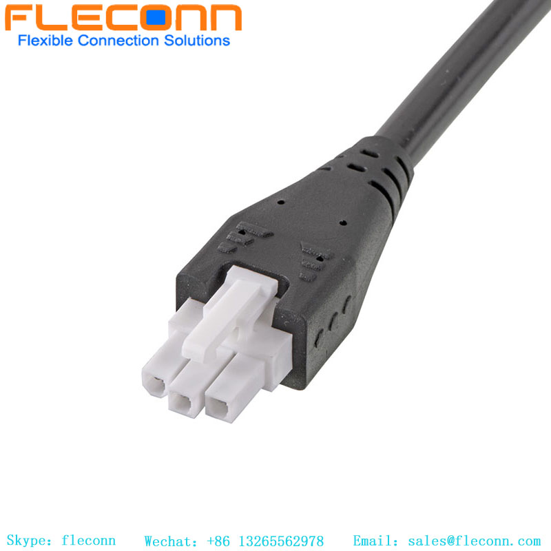 Molex 3Pin 5557 Series 39014031 Overmolded Cable