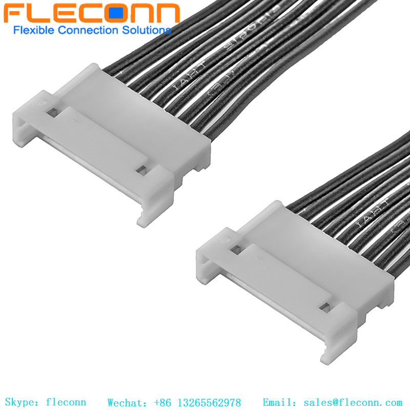 Molex Male to Male 8P 510470800 1.25mm Pitch Connector Cable Assembly