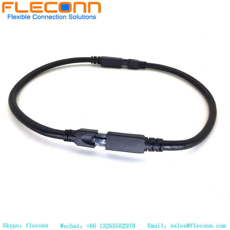 Molex Male To Female Overmolded Cable