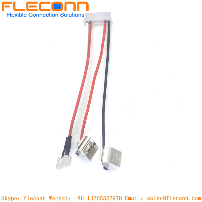 JST PHR-7 To Molex 532530370 And keystone 209 Connector Wire Harness