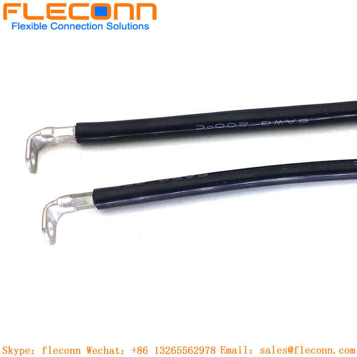 90° Degree L-Shape Negative Earth Battery Cable