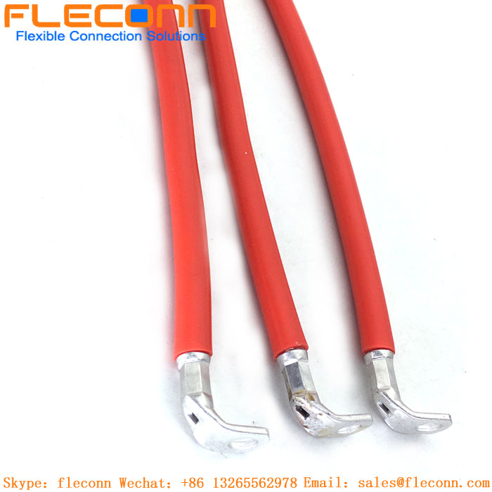 2 4 6 8AWG Battery Cables With SC90 Terminal Cable