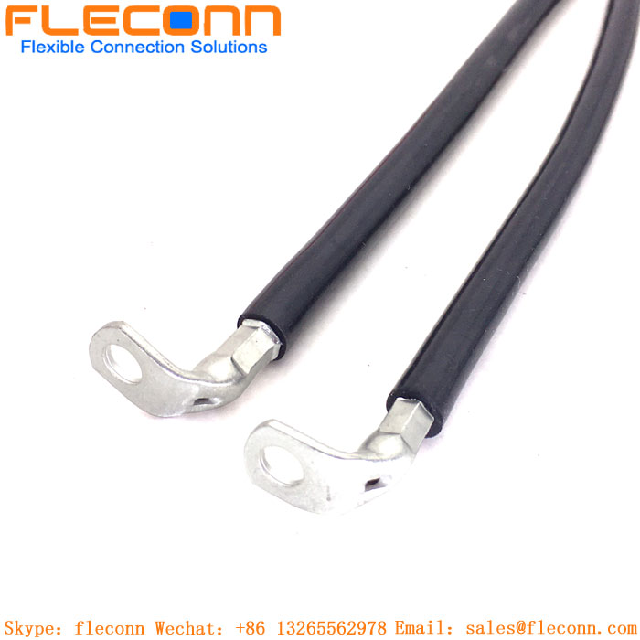 2 4 6 8AWG Battery Power Inverter Cables with T90 Series Terminals