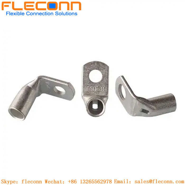 T90° Bopper Tube Terminals，90 Degree Bent Battery Lugs