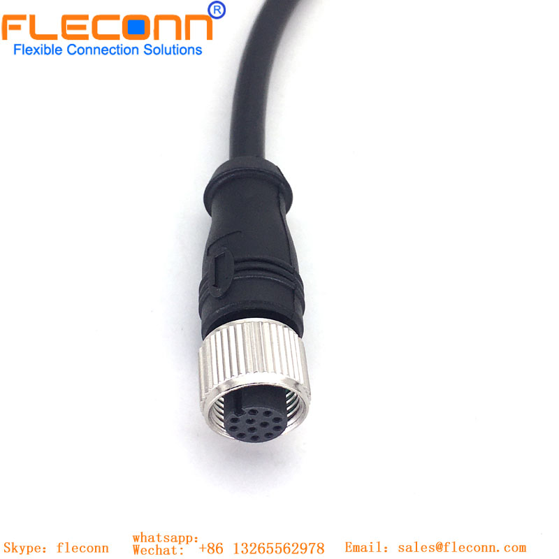 What's M12 12 Pin Cable