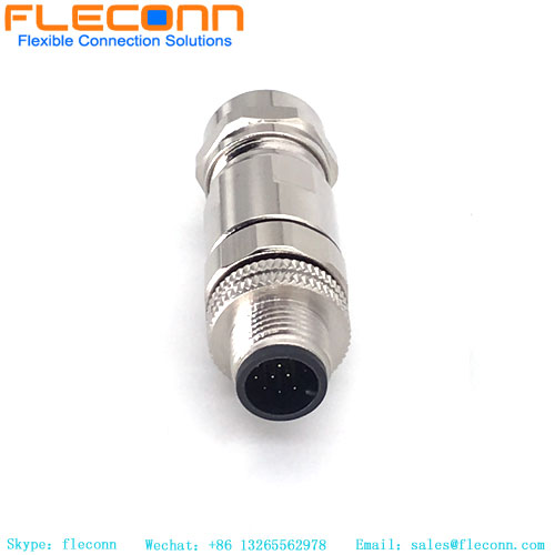 M12 8 Pin Connector Application