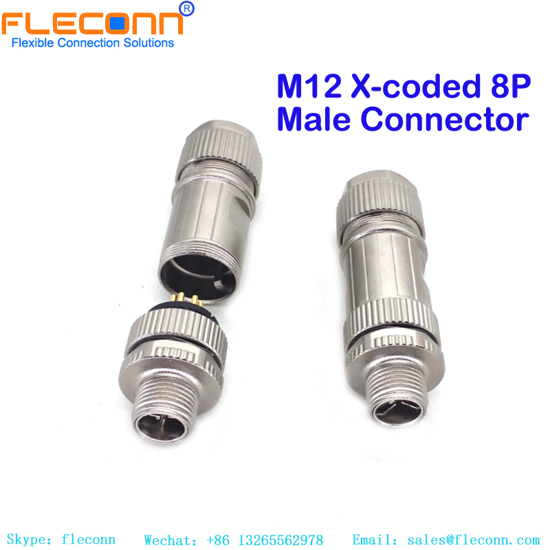 M12 X-Coded Connector Application