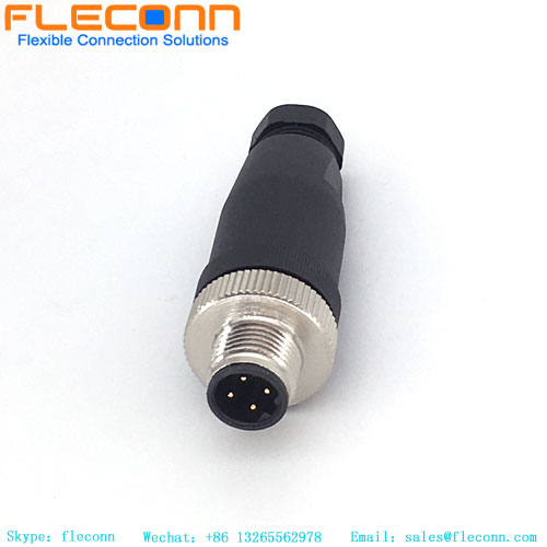 M12 Field Wireable Connector Application