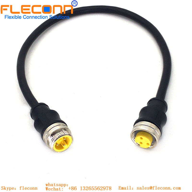 Fleconn 7/8” Connector Cable — Rugged Industrial Connectivity You Can Rely On