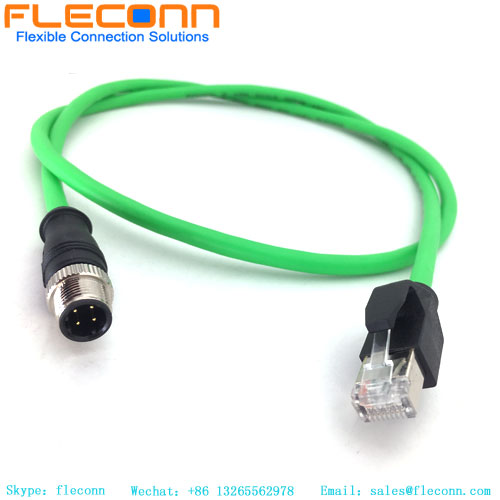 M12 D-coded Cable Application