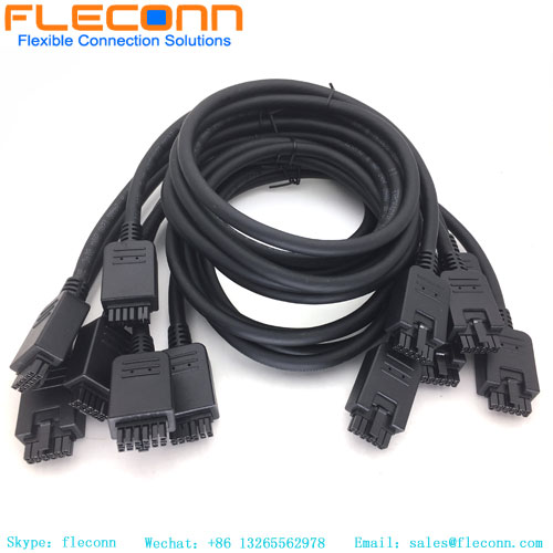 Fleconn Molex Overmolded Connector Cable Harnesses — Reliable Connections, Custom Built for Performance